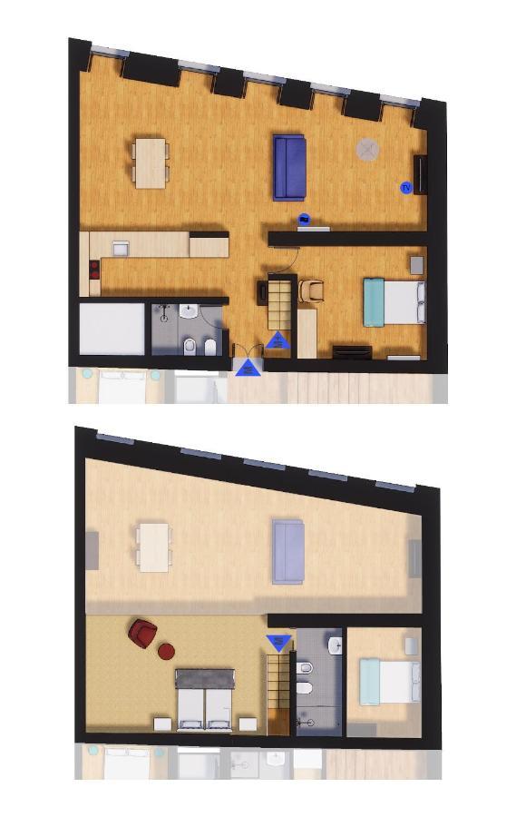 Apartamentos Premium Familiares - Loft Guesthouse Bemyguest 维塞乌 外观 照片
