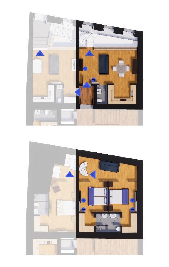 Apartamentos Premium Familiares - Loft Guesthouse Bemyguest 维塞乌 外观 照片