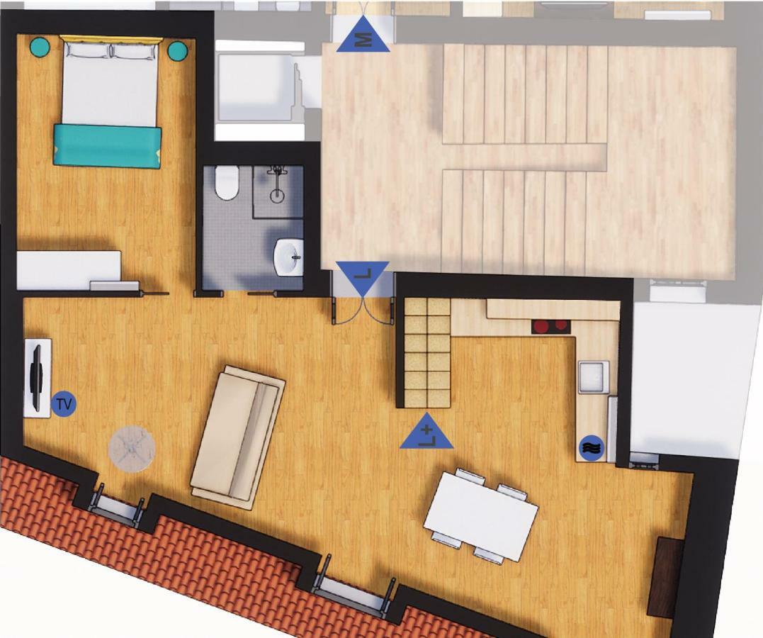 Apartamentos Premium Familiares - Loft Guesthouse Bemyguest 维塞乌 外观 照片