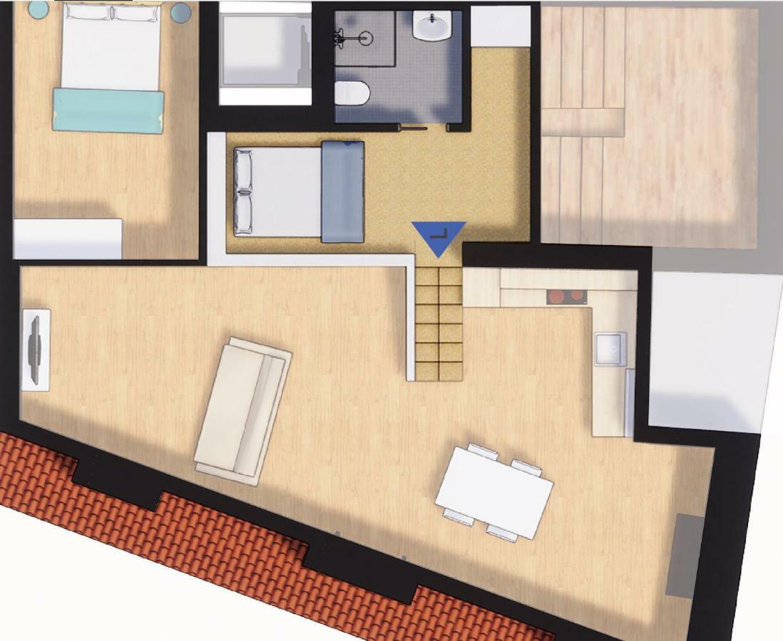 Apartamentos Premium Familiares - Loft Guesthouse Bemyguest 维塞乌 外观 照片